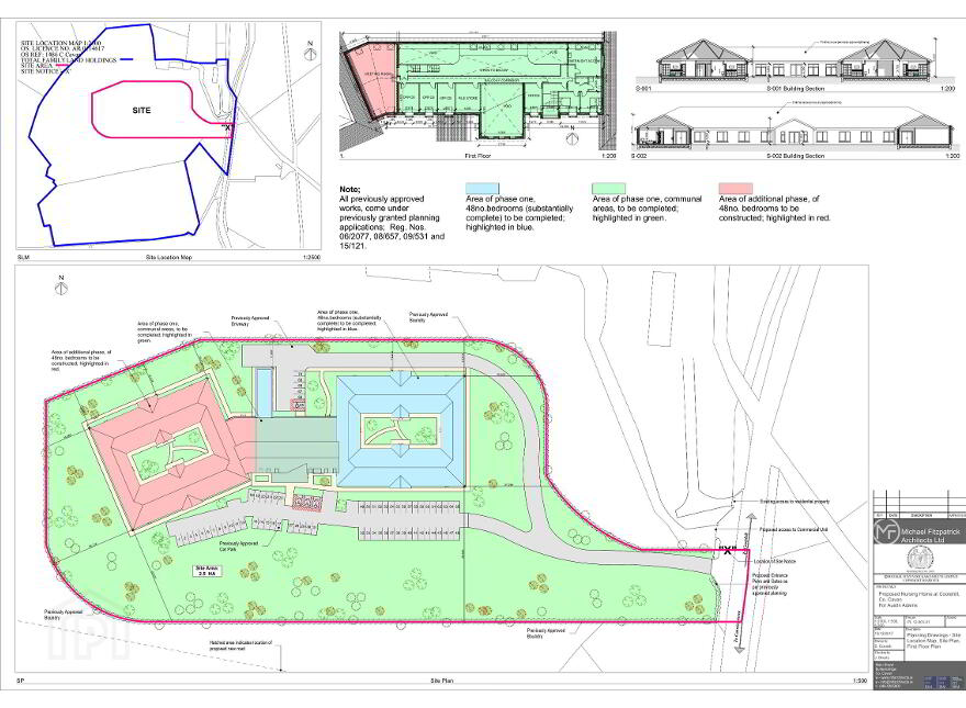 Nursing Home On 6.18 Acres At Drumbarkey, Cootehill
