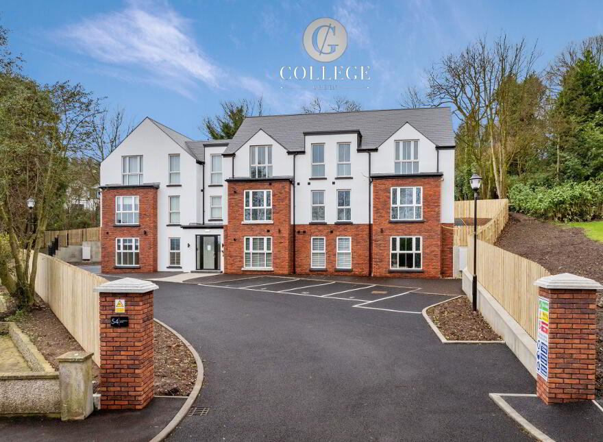 Ground Floor Apartments, College Green, Castlerock Road, Coleraine, BT51 3JY