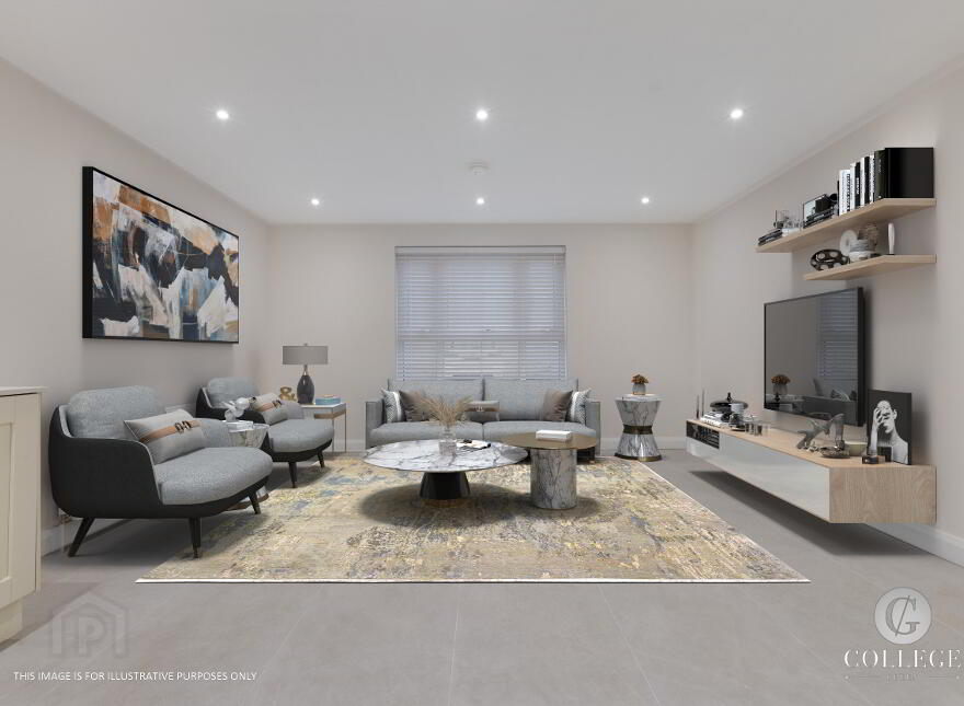 Ground Floor Apartments, College Green, Castlerock Road, Coleraine, BT51 3JY