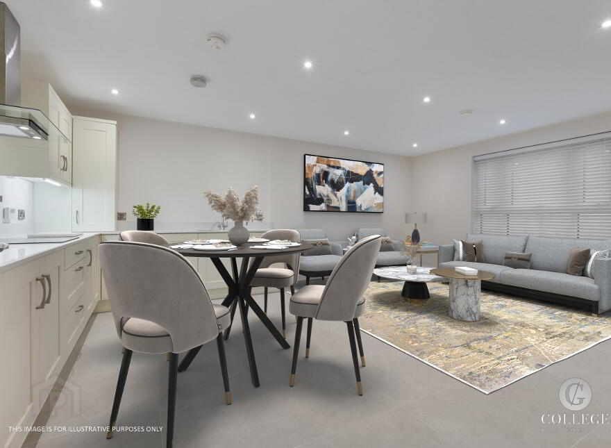 Ground Floor Apartments, College Green, Castlerock Road, Coleraine, BT51 3JY