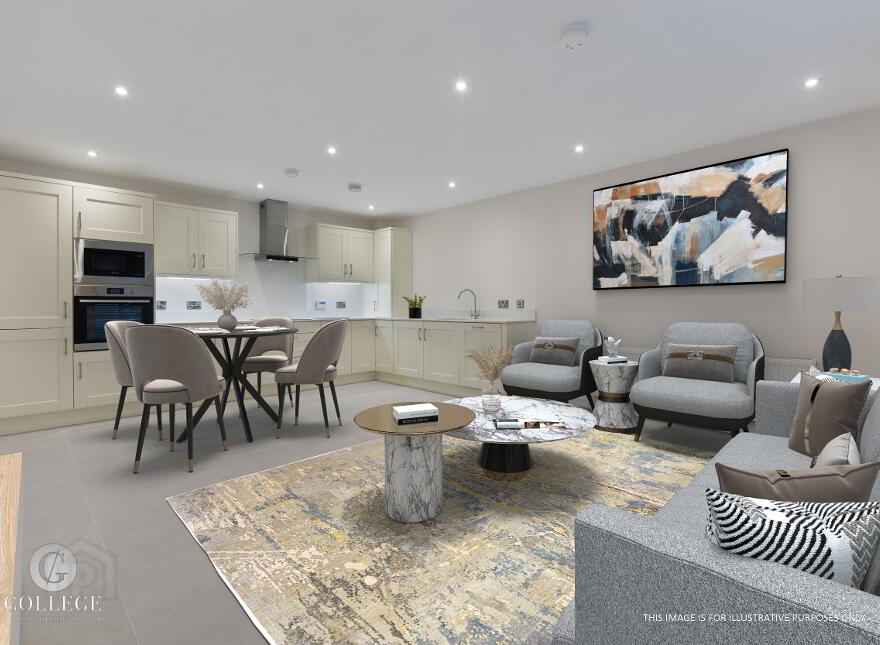 Ground Floor Apartments, College Green, Castlerock Road, Coleraine, BT51 3JY