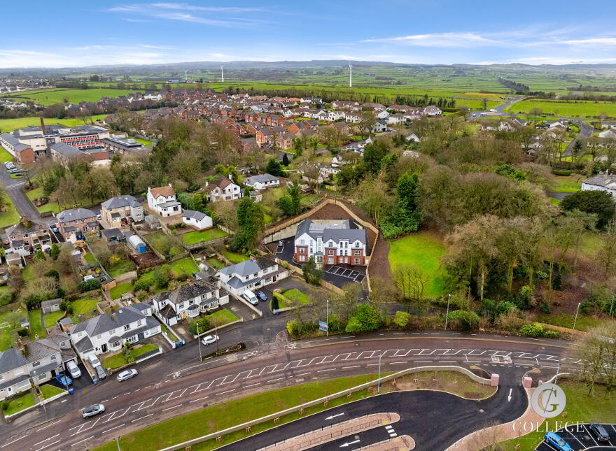 Ground Floor Apartments, College Green, Castlerock Road, Coleraine, BT51 3JY