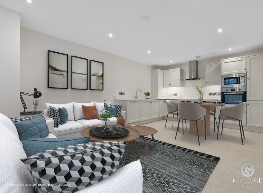 First Floor Apartments, College Green, Castlerock Road, Coleraine, BT51 3JY