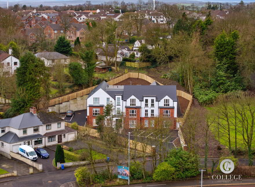 First Floor Apartments, College Green, Castlerock Road, Coleraine, BT51 3JY