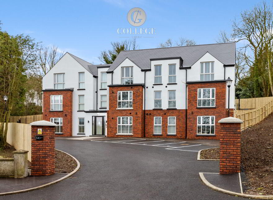 First Floor Apartments, College Green, Castlerock Road, Coleraine, BT51 3JY