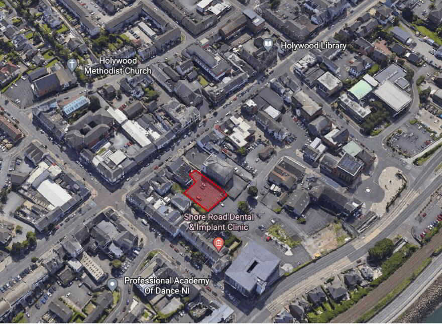 Individual Parking Spaces, 75 High Street, Holywood, BT18 9AQ