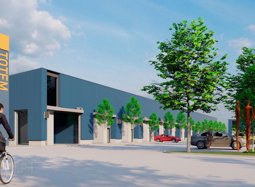 Kilcronagh Industrial Estate, Cookstown, BT80