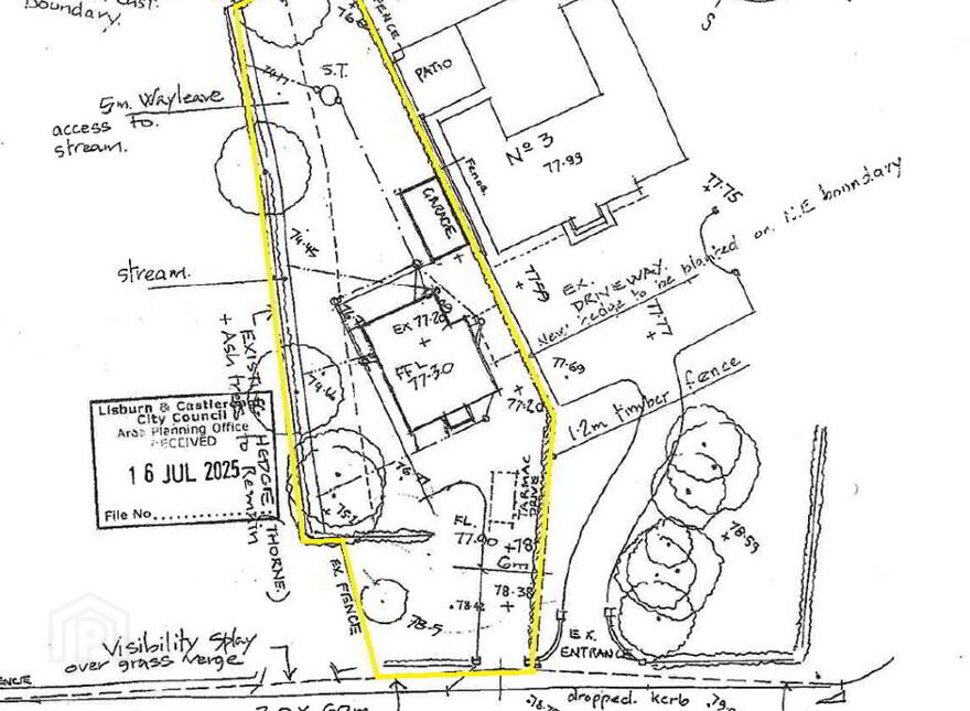 Building Site ADJ To, 3 Lower Road, Glenavy;, Crumlin, BT29 4NN