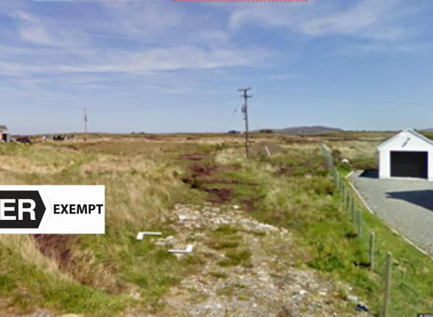 Circa 2.1 Acres At, Connemara, Claddaghduff