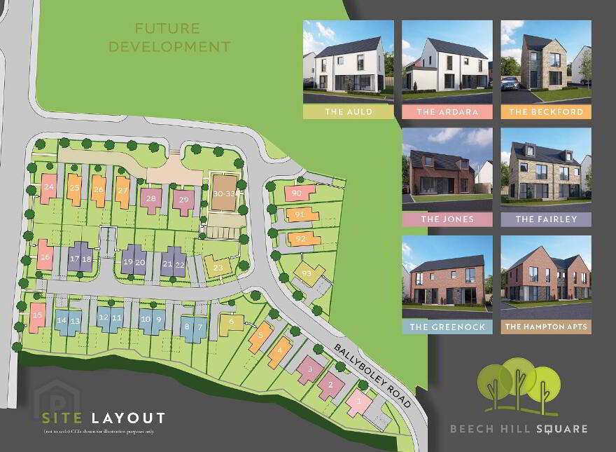 "The Jones", Beech Hill Square, Ballyboley Road, Larne