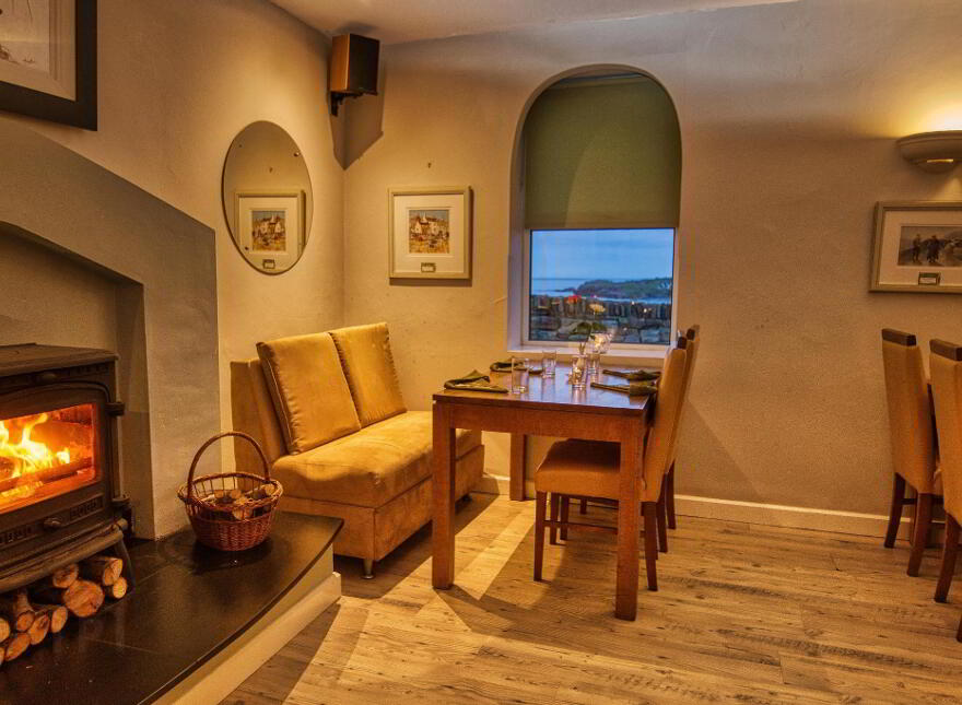 The Cove Restaurant, Rock Hill, Portnablagh, Dunfanaghy, F92C970