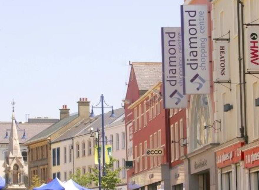 The Diamond Centre, Bridge Street, Coleraine, BT52 1DT