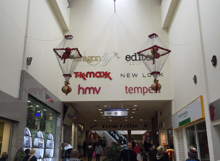 The Diamond Centre, Bridge Street, Coleraine, BT52 1DT