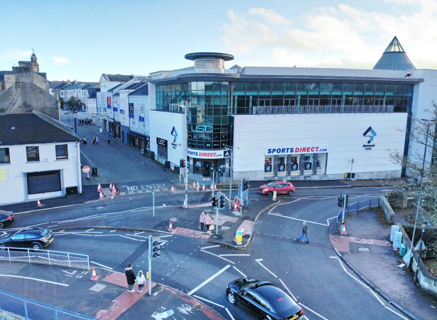 The Diamond Centre, Bridge Street, Coleraine, BT52 1DT
