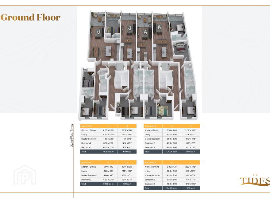 Ground Level, The Tides, Causeway Street, Portrush, BT56 8AD