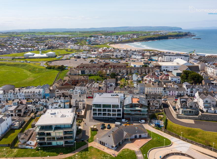 Ground Level, The Tides, Causeway Street, Portrush, BT56 8AD