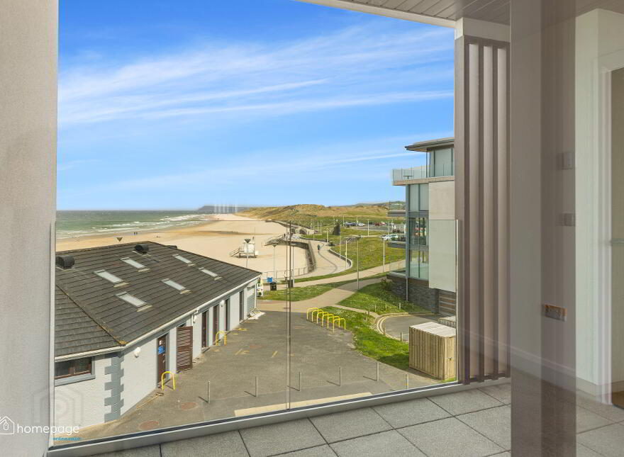 Ground Level, The Tides, Causeway Street, Portrush, BT56 8AD