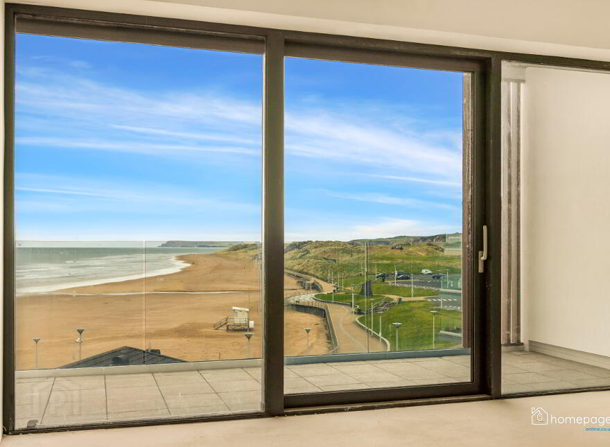 Ground Level, The Tides, Causeway Street, Portrush, BT56 8AD