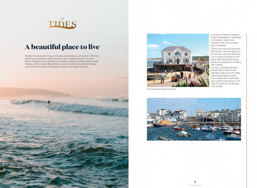 Second Floor, The Tides, Causeway Street, Portrush, BT56 8AD
