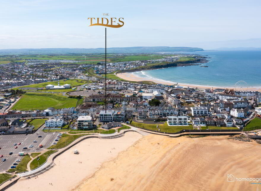Second Floor, The Tides, Causeway Street, Portrush, BT56 8AD