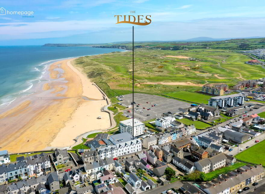 Second Floor, The Tides, Causeway Street, Portrush, BT56 8AD