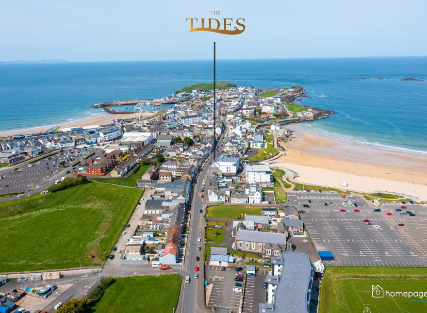 Second Floor, The Tides, Causeway Street, Portrush, BT56 8AD