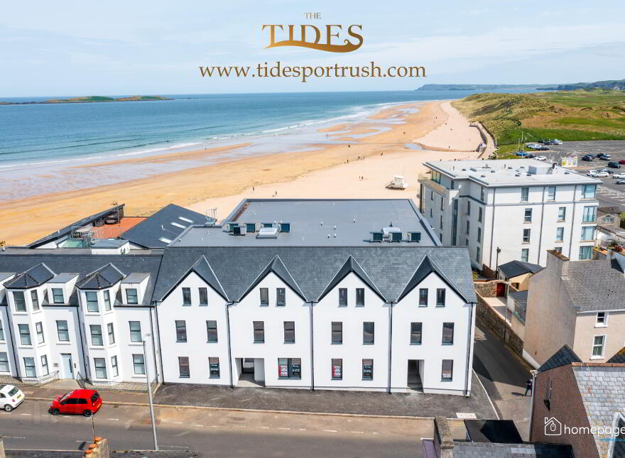 Second Floor, The Tides, Causeway Street, Portrush, BT56 8AD