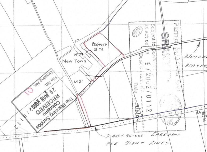 Site Adj To, 23 Lisnagat Road, Mosside, Ballymoney, BT53 8UN