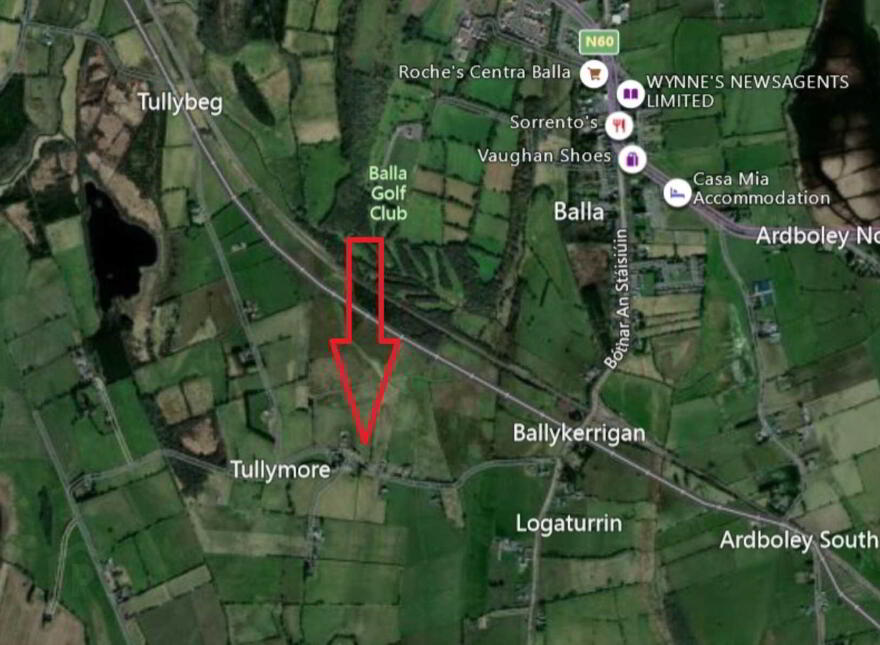 Residential Site, Tullymore, Brownhall, Balla