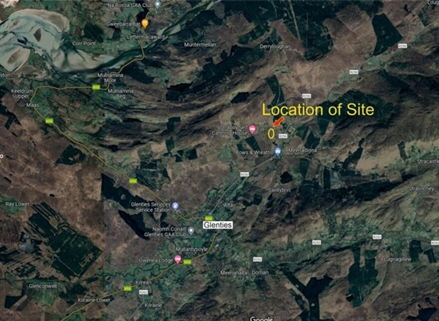 Straboy, Glenties, Donegal