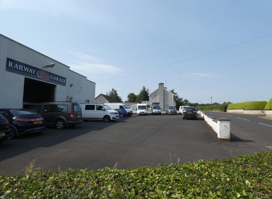 The Railway Garage, 82 Glenstall Road, Ballymoney, BT53 7QN