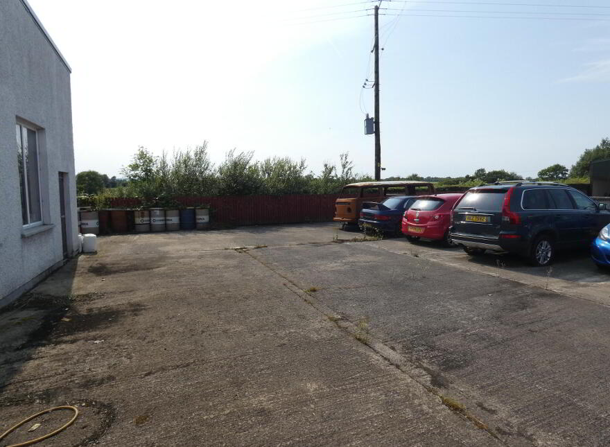 The Railway Garage, 82 Glenstall Road, Ballymoney, BT53 7QN