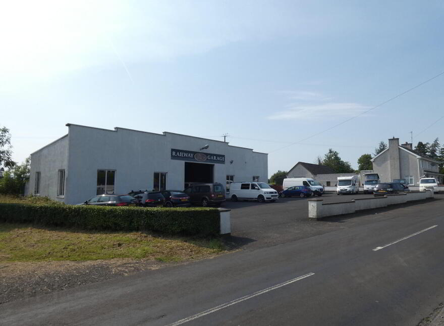 The Railway Garage, 82 Glenstall Road, Ballymoney, BT53 7QN