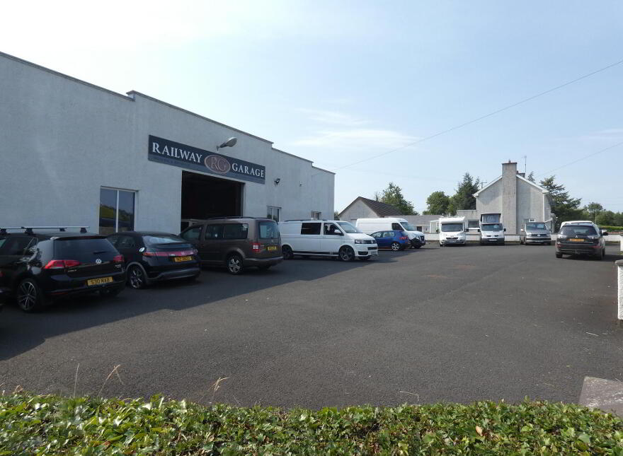 The Railway Garage, 82 Glenstall Road, Ballymoney, BT53 7QN