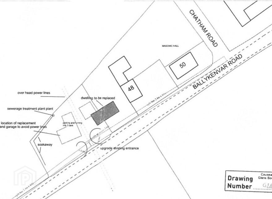 Site 25m SW Of, 48 Ballykenver Road, Ballymoney, BT53 8TR