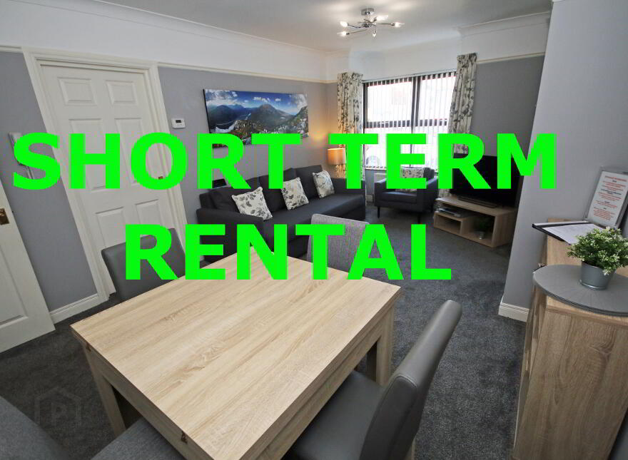 Short Term Rental, 1 Hamel Mews, Cregagh, Belfast, BT6 9JG