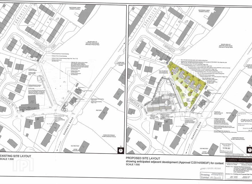 5 Detached Sites At 20 Dunderg Road, Macosquin, Coleraine, BT51 4NE
