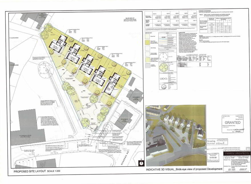 5 Detached Sites At 20 Dunderg Road, Macosquin, Coleraine, BT51 4NE
