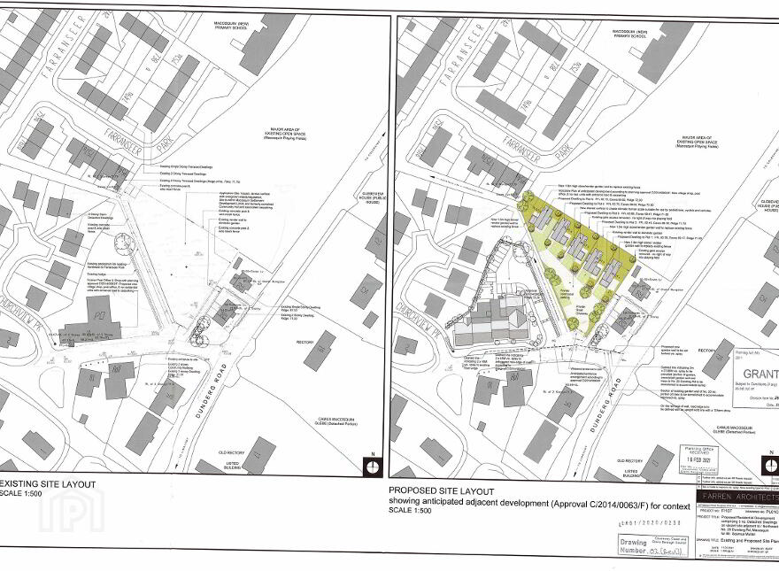 5 Detached Sites At 20 Dunderg Road, Macosquin, Coleraine, BT51 4NE