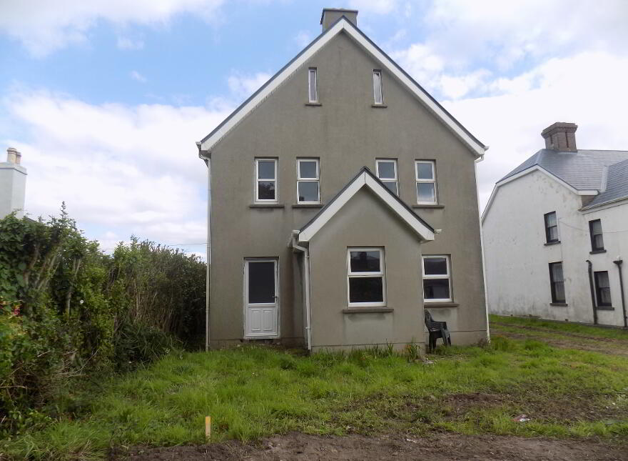 Montbretia, Iveragh Terrace, The Cable Station, Waterville