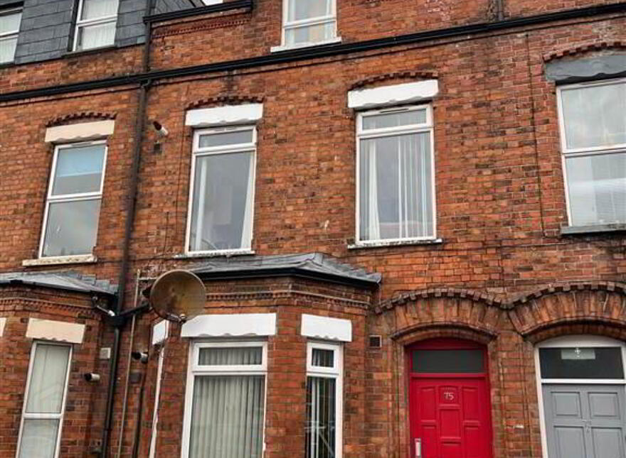 Flat 1, 75 Wellesley Avenue, Flat 1, Belfast, BT9 6DG