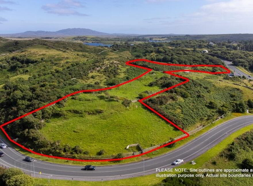 Circa 3.5 Acres Of Land, Located At Ardbear, Clifden