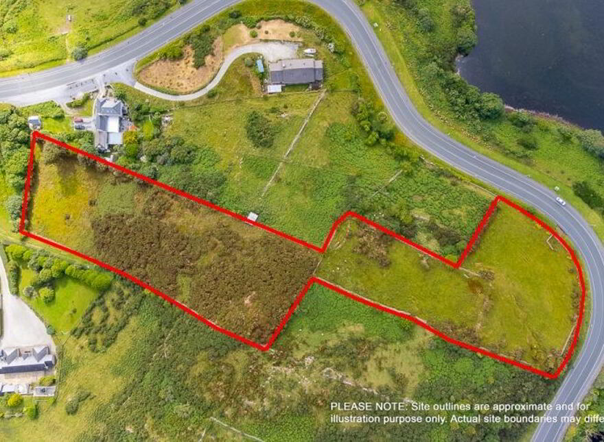 Circa 3.5 Acres Of Land, Located At Ardbear, Clifden