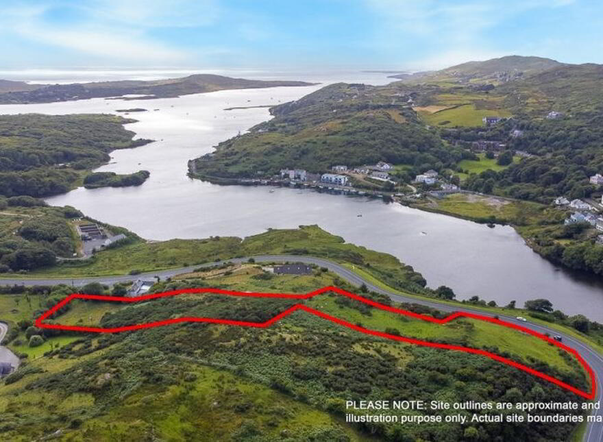 Circa 3.5 Acres Of Land, Located At Ardbear, Clifden