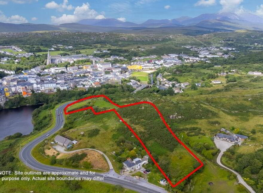 Circa 3.5 Acres Of Land, Located At Ardbear, Clifden