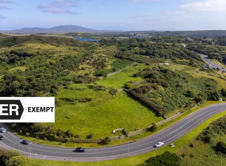 Circa 3.5 Acres Of Land, Located At Ardbear, Clifden