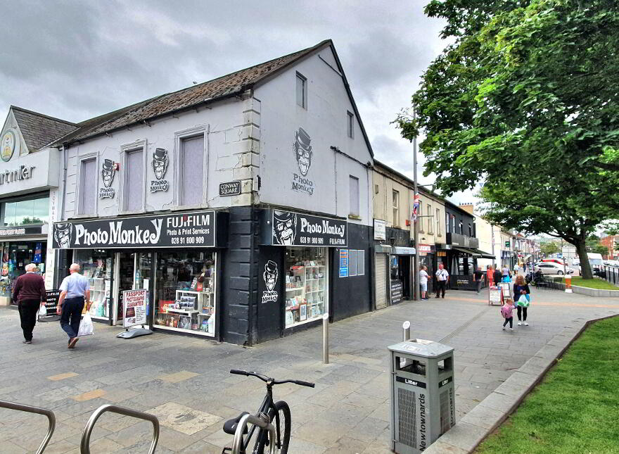 1 Conway Square & 1-7 Frances Street, Newtownards, BT23 4DA