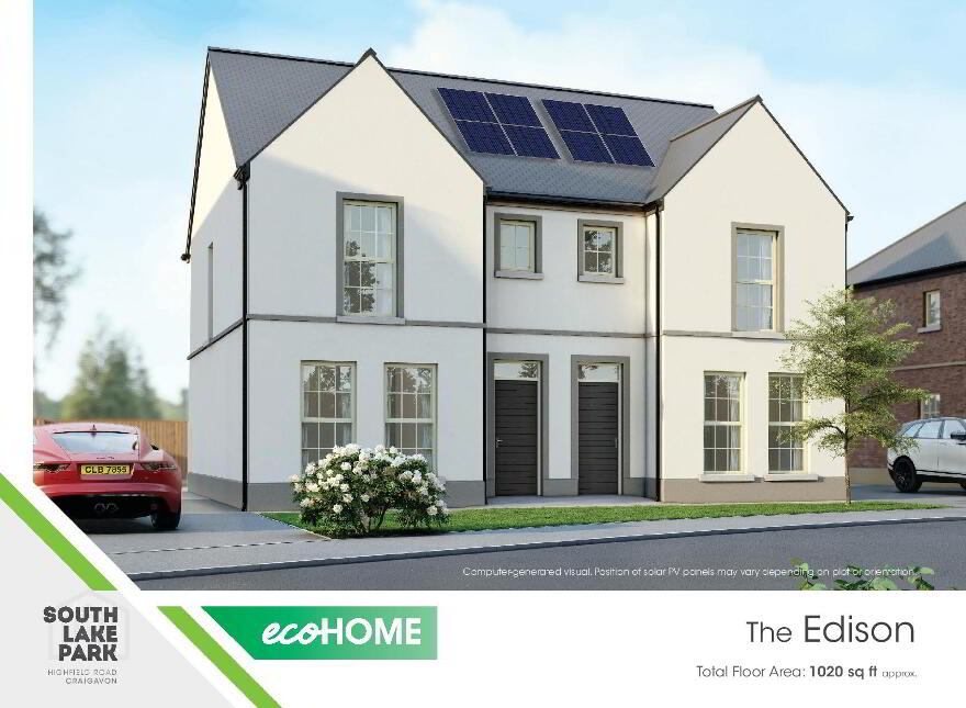 The Edison, South Lake Park, Lurgan, Portadown, Craigavon