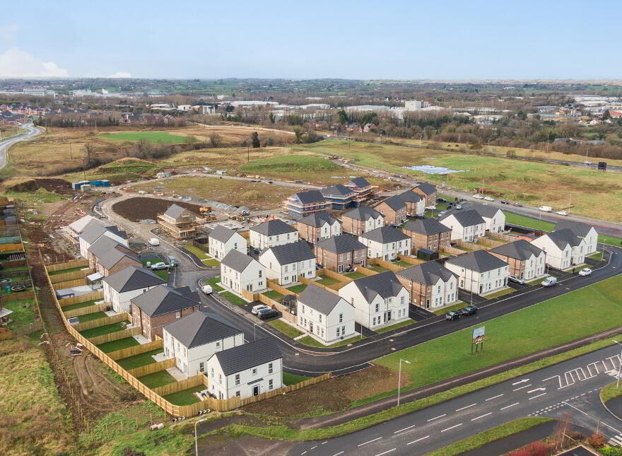 The Arlington With Sunroom, South Lake Park, Lurgan, Portadown, Craigavon