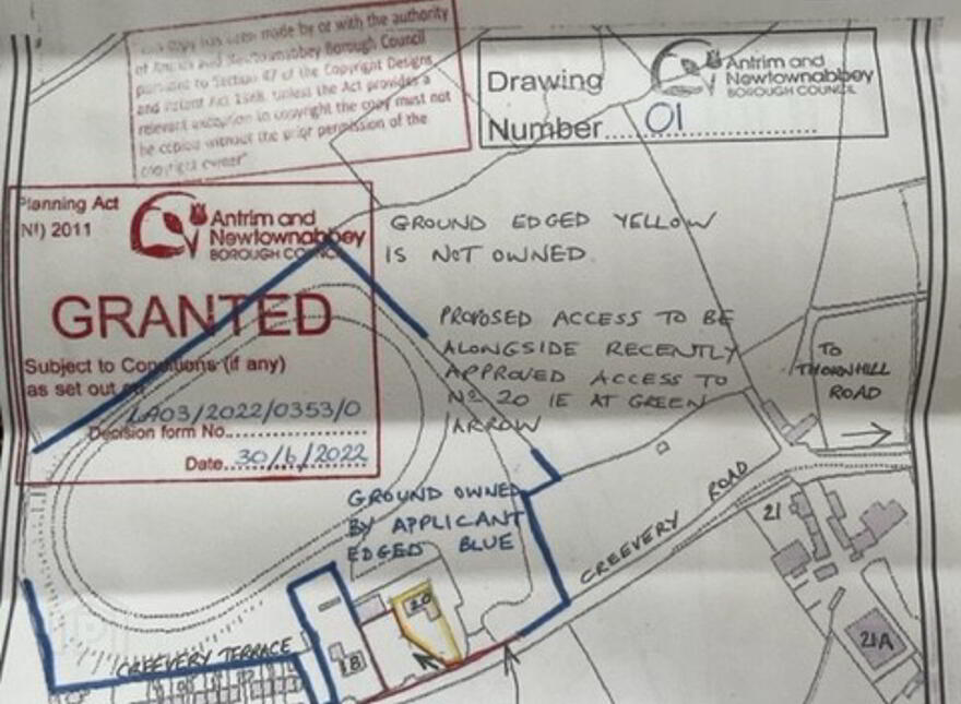 30m East Of 18 Creevery Road, Antrim, BT41 2JP